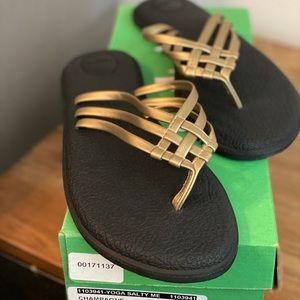 Sanuk Yoga Thong Sandal